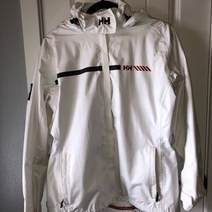 Jelly Hansen White Jacket Women’s XL